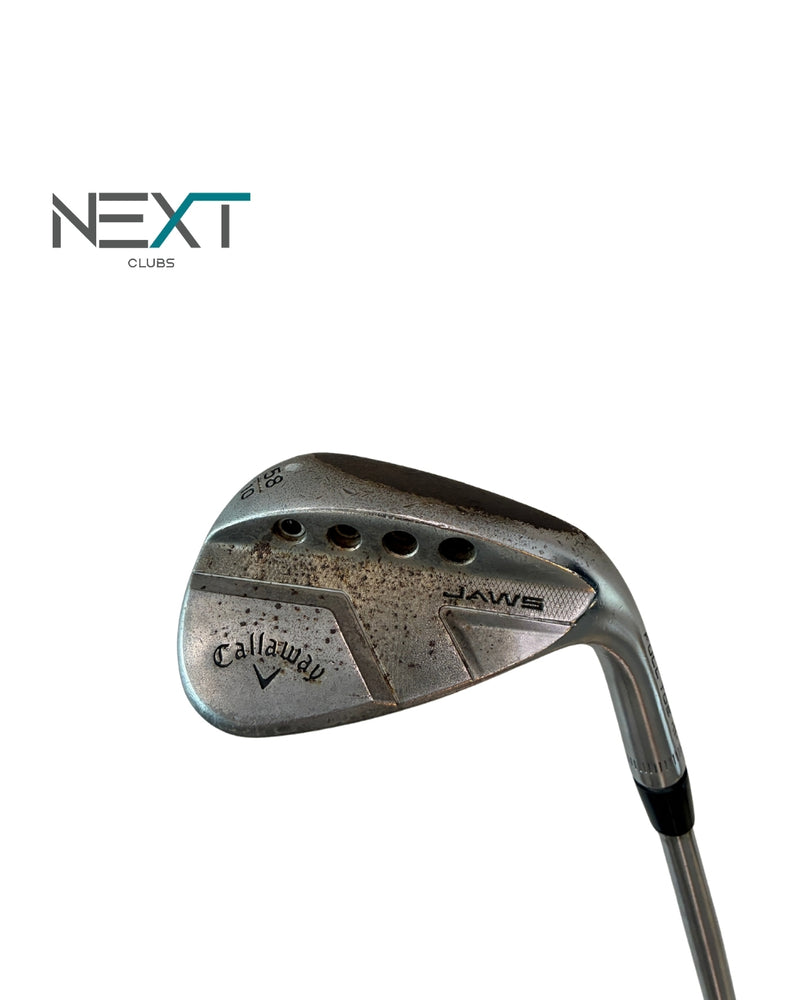 Callaway Jaws Raw Wedge 58° 10 Full Toe R / Dynamic Gold Spinner Tour Issue 115 115g / Wedge Flex