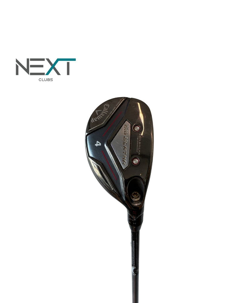 Callaway Big Bertha Hybrid 4 21° / EvenFlow Project X 45g / Senior Flex