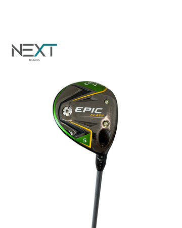 Callaway Epic Flash Fairwayholz 5 18° / Project X EvenFlow 5.5 65g / Regular Flex