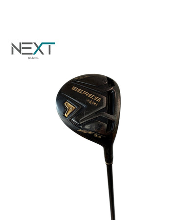 HONMA Beres Black Fairwayholz 3 15° / HONMA ARMRQ MX / Regular Flex