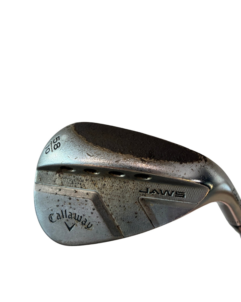 Callaway Jaws Raw Wedge 58° 10 Full Toe R / Dynamic Gold Spinner Tour Issue 115 115g / Wedge Flex