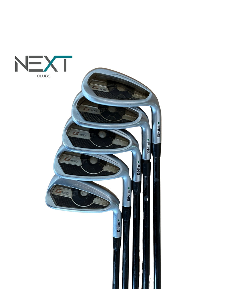 PING G400 Eisensatz 7-9+PW+SW / PING ALTA CB / Soft Regular Flex