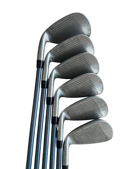 Mizuno Tava Eisensatz 6–SW / Flex L / Tava Graphitschaft