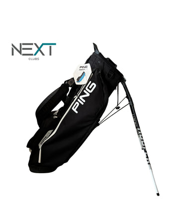 Neu PING Hoofer Lite Standbag 4-fach Schwarz/Weiß