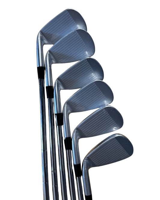Mizuno JPX 925 Hot Metal Eisensatz 5–PW / Flex R / KBS Tour Lite Stahlschaft
