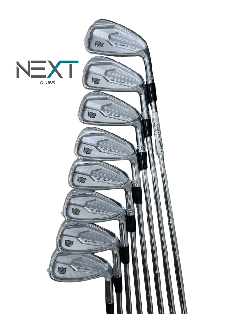 Neu Wilson Staff Model Eisensatz 3–PW / Dynamic Gold S300 / Stiff Flex