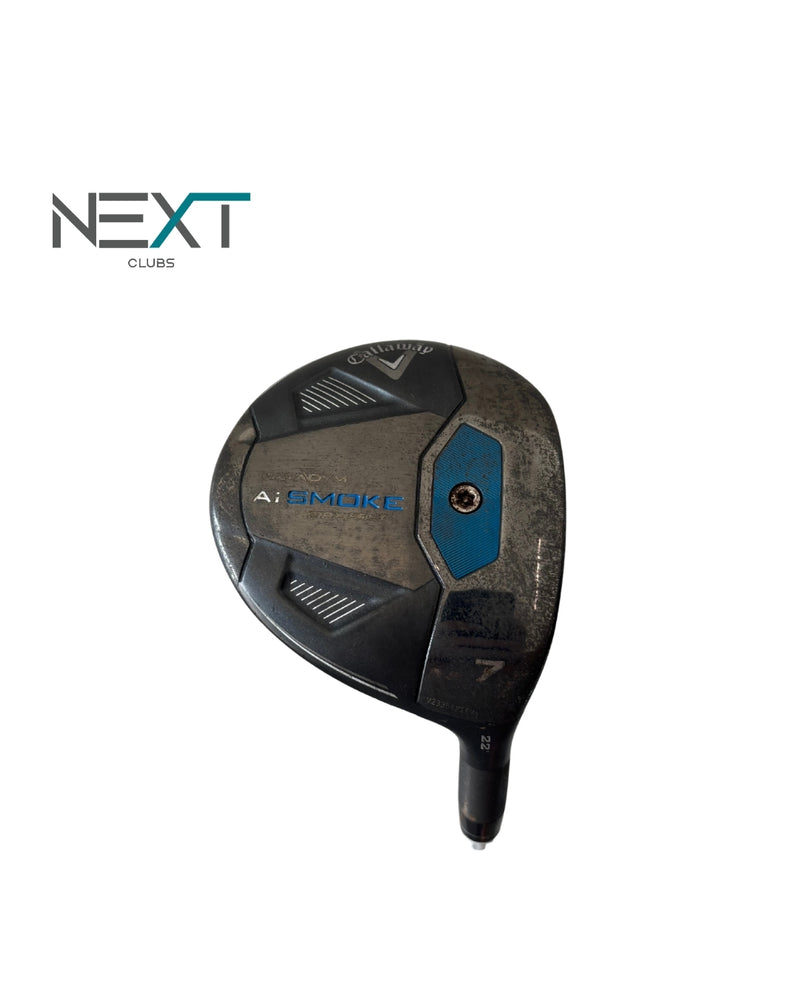 Callaway AI Smoke Max Fast Paradym Fairwayholz 7 22° / Callaway ELDIO 40g / Ladies Flex