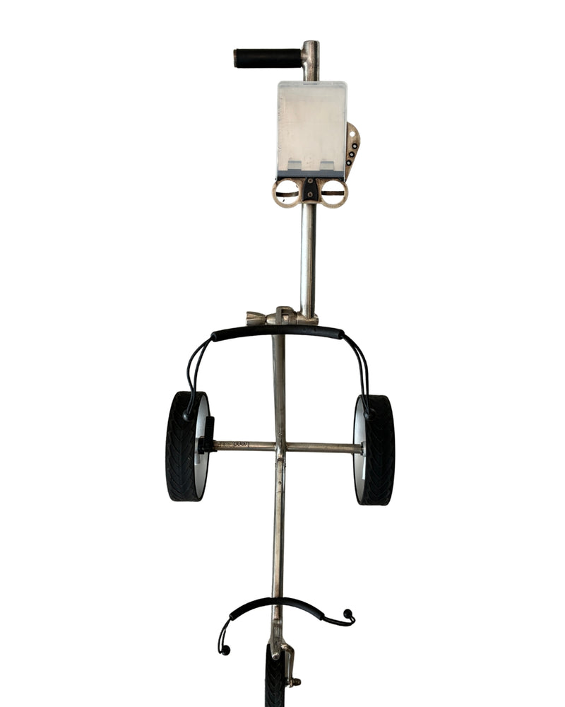 trendGolf Streaker Elektro Trolley Silber
