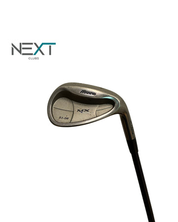 Mizuno MX Series Wedge 51° 06 / Mizuno EXSAR IS2 / Regular Flex