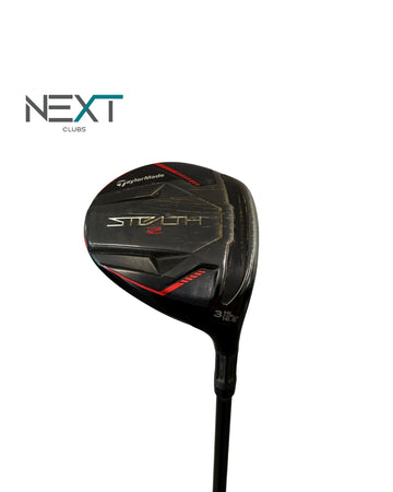 TaylorMade Stealth 2 HL Fairwayholz 3HL 16,5° / Fujikura Vista Pro 55-R / Regular Flex