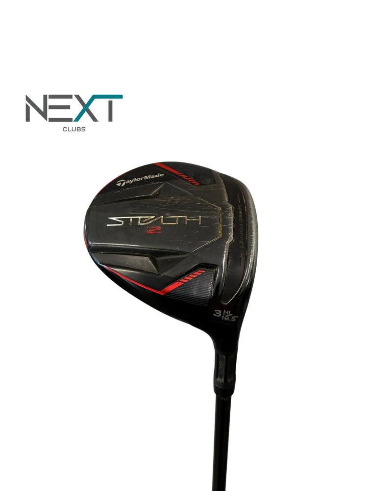 TaylorMade Stealth 2 HL Fairwayholz 3HL 16,5° / Fujikura Vista Pro 55-R / Regular Flex
