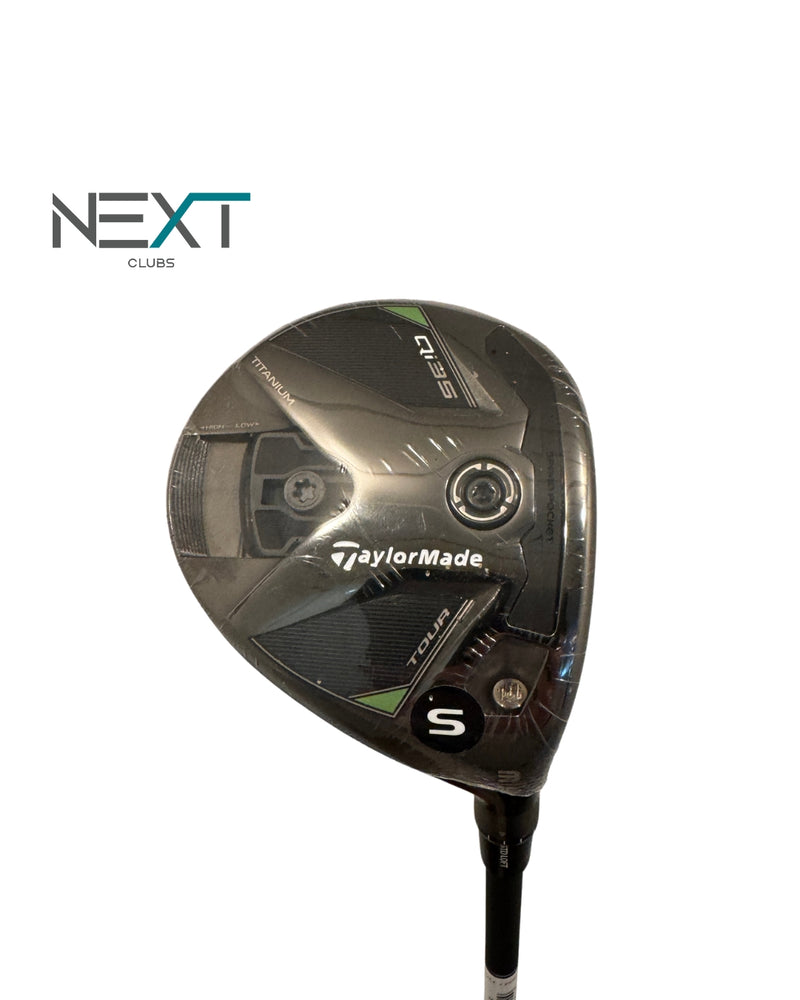Neu TaylorMade Qi35 Tour Fairwayholz 3 15° / Mitsubishi Kai Li 75g / Stiff Flex