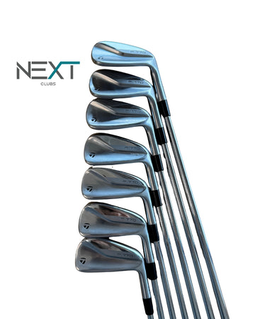 TaylorMade P770 Eisensatz 4–PW / Project X LZ 120 Stahlschaft / Flex S