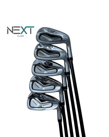 XXIO X-EKS Forged 2022 Eisensatz 6–Pitching Wedge / Miyazaki AX-1 / Regular Flex