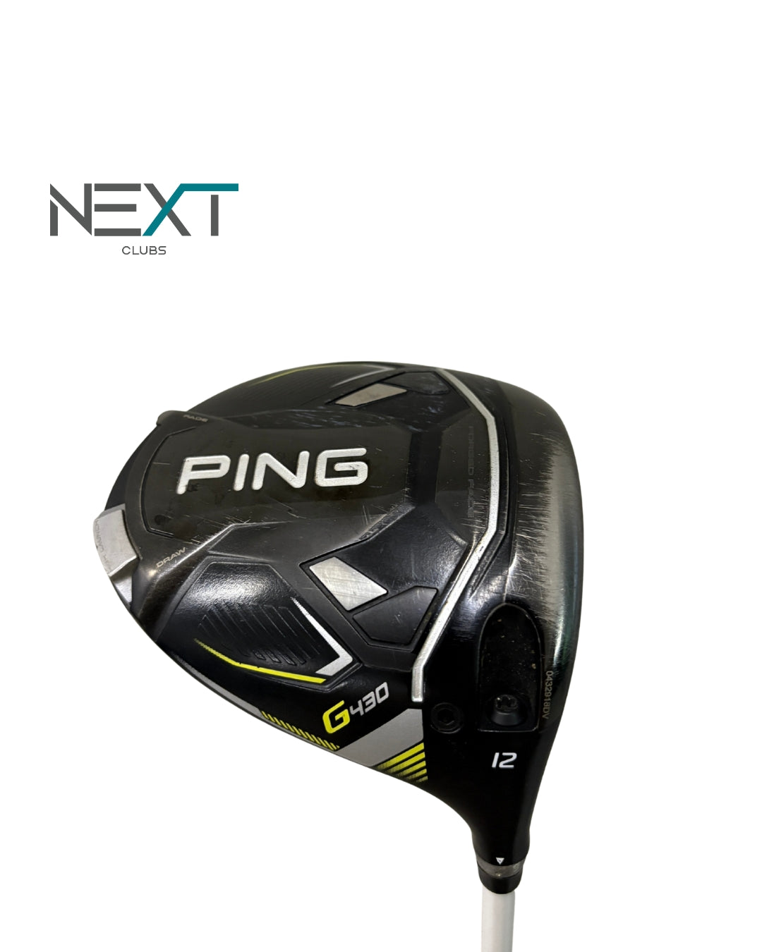 Ping G430 MAX Driver 12° / Fujikura Orochi 50 / Flex A