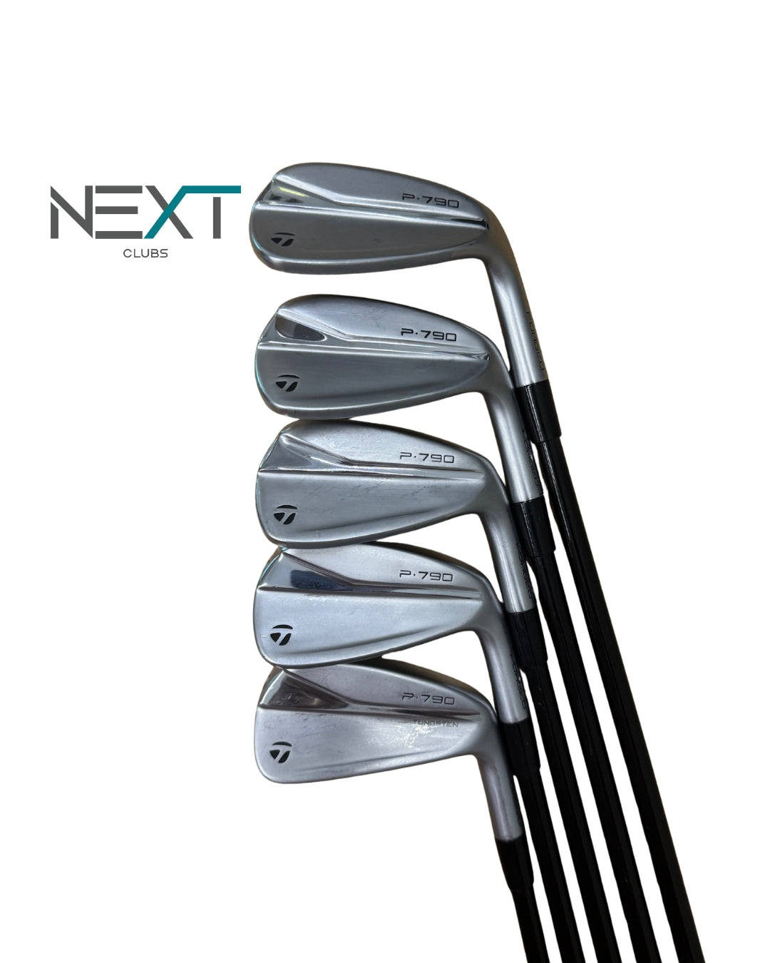 TaylorMade P790 (2021) Eisensatz 7-AW / Fujikura Ventus Graphitschaft / Flex A