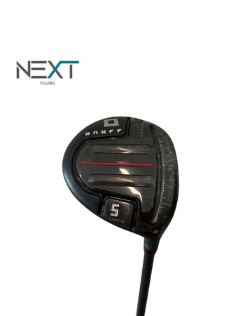 ONOFF Fairwayholz 5 18° / ONOFF Smooth Kick MP-524F 47g / Regular Flex