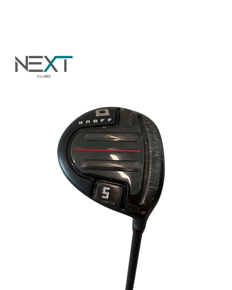 ONOFF Fairwayholz 5 18° / ONOFF Smooth Kick MP-524F 47g / Regular Flex