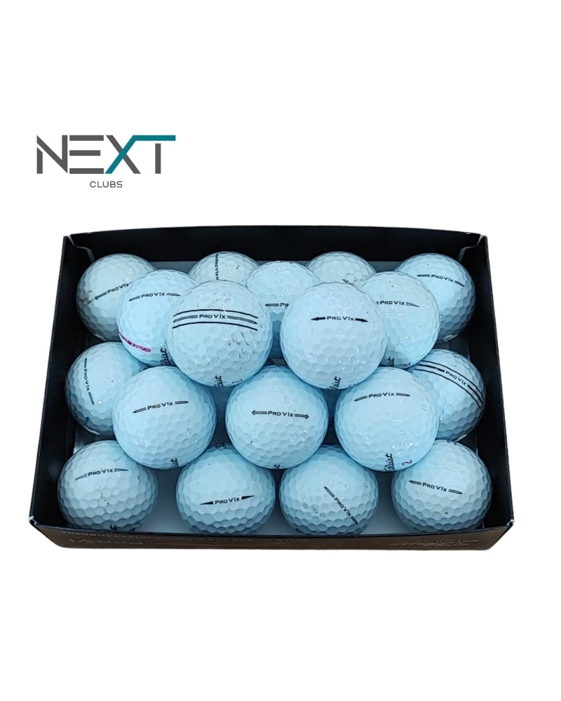 Titleist Pro V1x – 20 gebrauchte Golfbälle