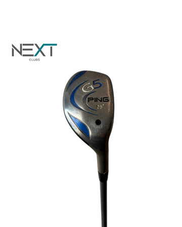 PING G5 Hybrid 25° / PING TFC-100H / Regular Flex