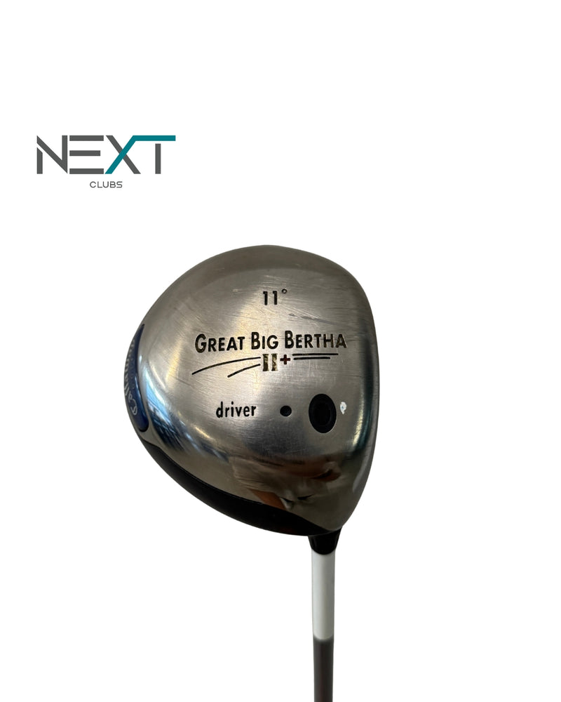 Callaway Great Big Bertha 2+ Driver 11° / GBB System 60 Graphitschaft / Flex R