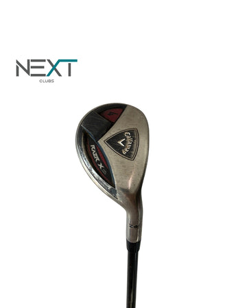 Callaway RAZR X HL Hybrid 4 24° / Callaway TORQUE Low Kick H 65g / Regular Flex
