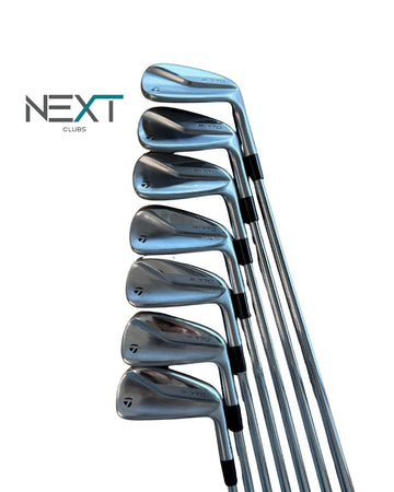 TaylorMade P770 Eisensatz 4–PW / Project X LZ 120 Stahlschaft / Flex S