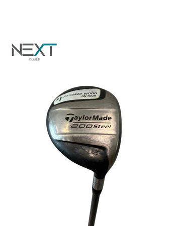 TaylorMade 200 Steel Fairwayholz 9 / TaylorMade Light R80 80g / Regular Flex