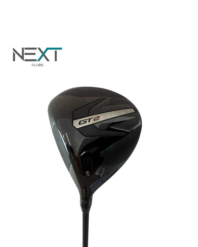 Titleist GT2 Driver 8° Linkshand / Mitsubishi Chemical TENSEI 1K Black Xlink Tech 75g / Stiff Flex