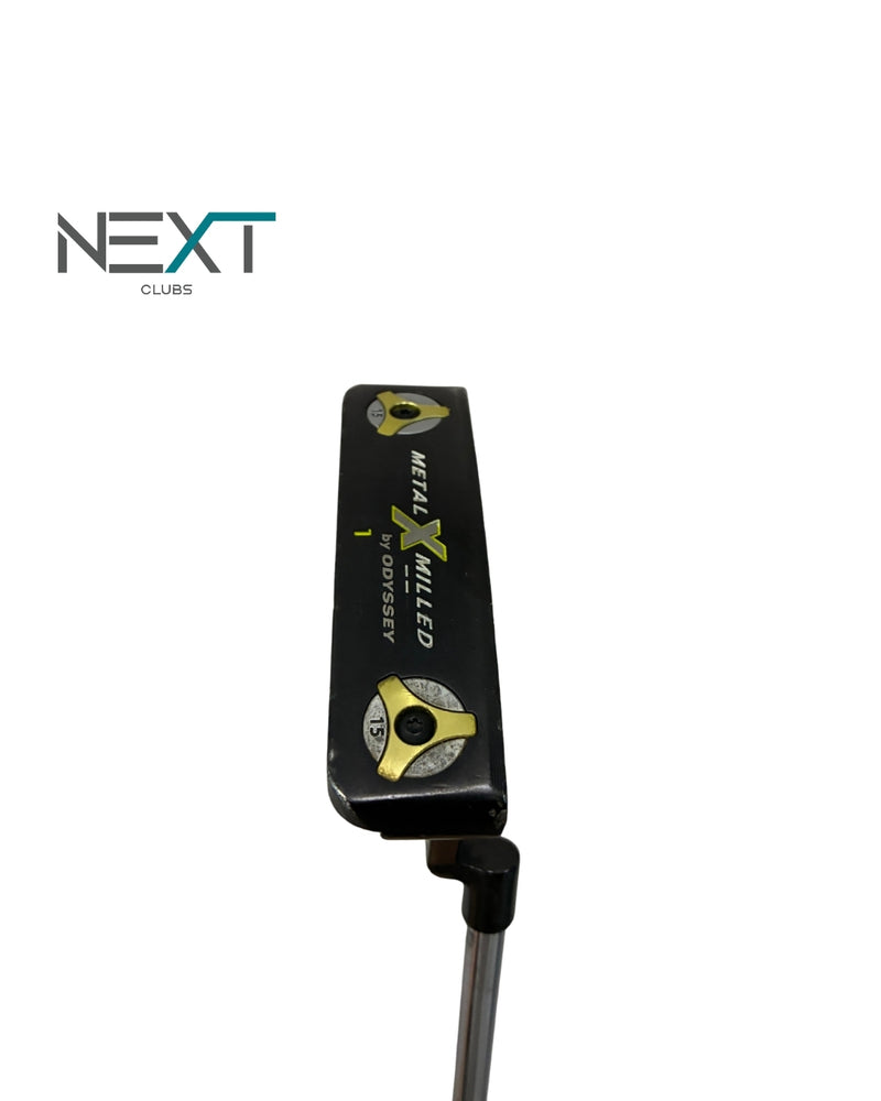 Odyssey Metal-X Milled #1 Putter / Stahlschaft