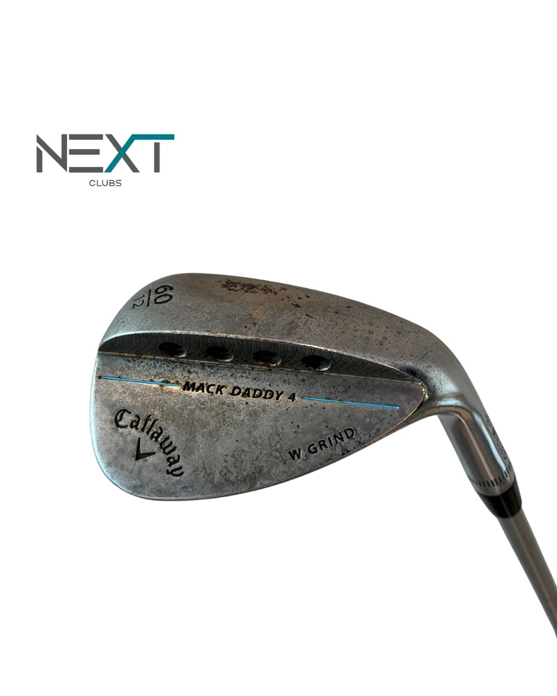 Callaway Mack Daddy 4 W Grind Wedge 60° 12 / Callaway Graphitschaft 50g / Wedge Flex