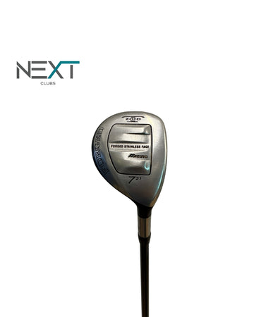 Mizuno Forged Zoid Fairwayholz 7 21° / Fujikura Fit-On 160 / Senior Flex
