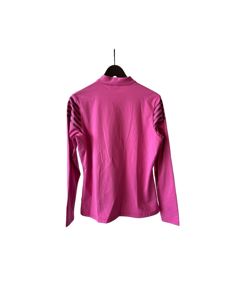 Neu Cross Sportswear Sporty Stretch Jacke Golfjacke Damen Pink/Lila Größe L