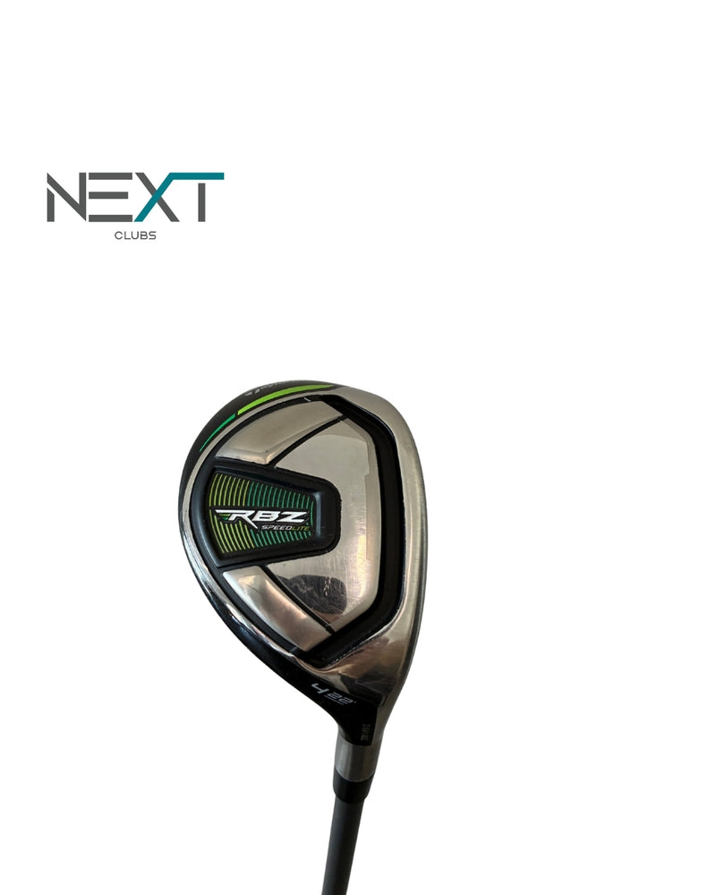 TaylorMade RBZ Speedlite Hybrid 4 22° / TaylorMade RBZ Graphitschaft / Regular Flex