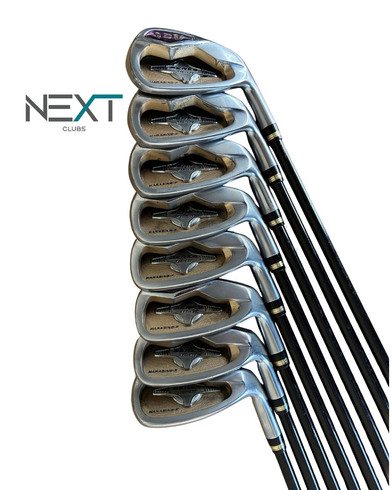 Honma BERES IE-01 Maraging F Eisensatz 5-11 + SW / Honma ARMRQ 40 g / Ladies Flex