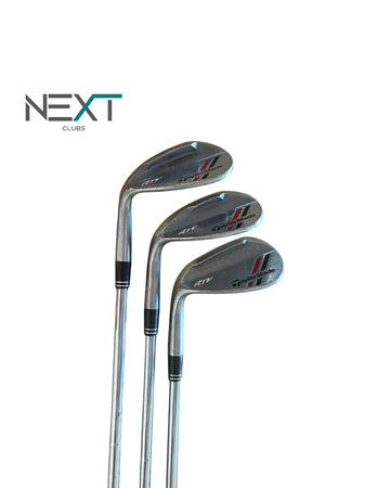 TaylorMade ATV Wedgeset 52,56,60° Linkshand / KBS / Wedge Flex