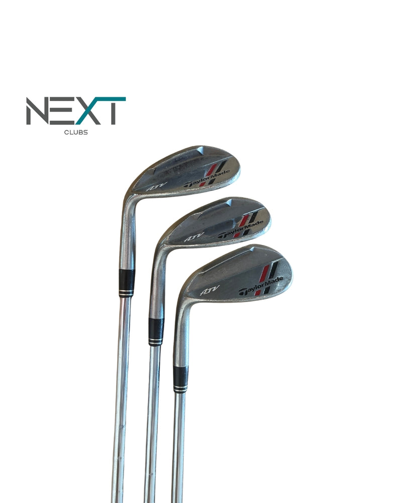 TaylorMade ATV Wedgeset 52,56,60° Linkshand / KBS / Wedge Flex