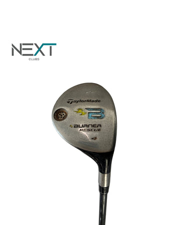 TaylorMade Burner Rescue SuperFast Hybrid 4 22° / TaylorMade RE*AX SuperFast Burner 50g / Ladies Flex