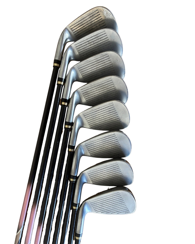 Honma BERES IE-01 Maraging F Eisensatz 5-11 + SW / Honma ARMRQ 40 g / Ladies Flex