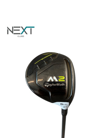 TaylorMade M2 Fairwayholz 5HL 21° / TaylorMade REAX 55g / Regular Flex