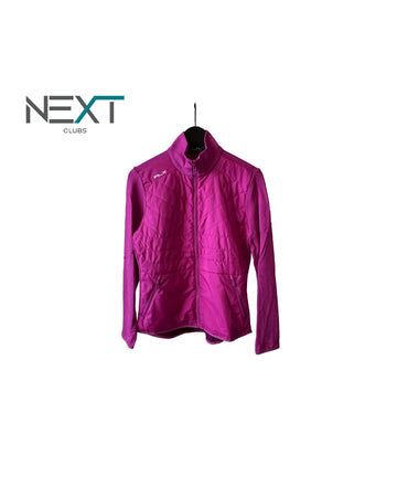 Neu Ralph Lauren Steppjacke Stretch Golfjacke Damen Pink Größe S