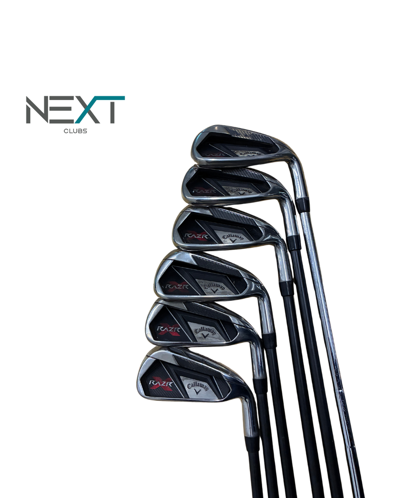 Callaway RAZR Eisensatz 5-9+PW / Callaway Graphitschaft 75g / Regular Flex