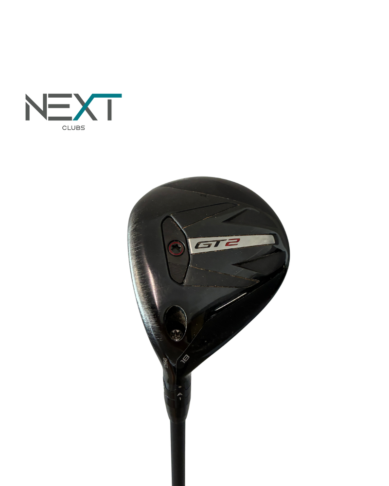 Titleist GT2 Fairwayholz 5 18° Linkshand / Project X HZRDUS Optimize 47 Carbon 70g / Stiff Flex