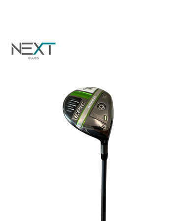 Callaway Epic Speed Fairwayholz 3 15° / HZRDUS Smoke IM10 60g / Stiff Flex