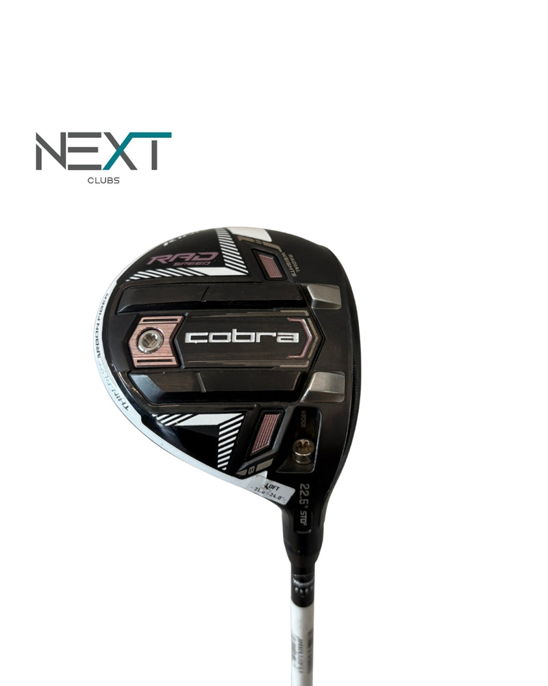 Cobra King Radspeed Fairway Holz 5 22,5° / UST Mamiya Helium 4F1 / Flex L