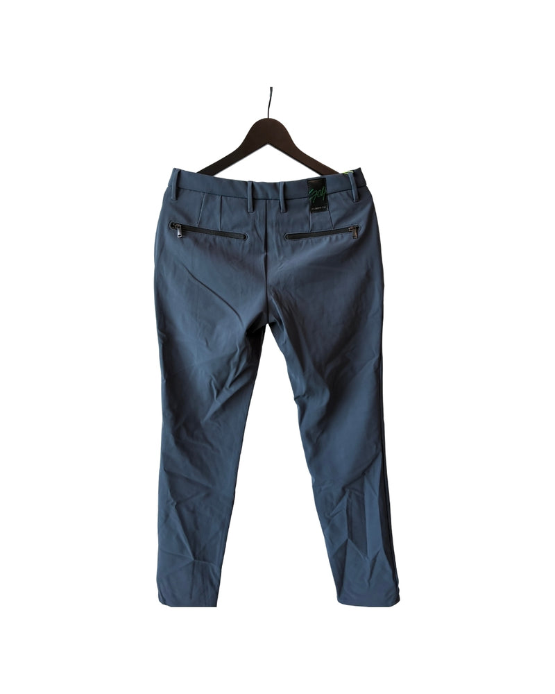 Neu Alberto Golf Ryan Pants Golfhose Herren Dunkelgrau Größe 46