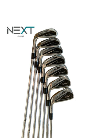 Titleist AP2 Eisensatz 3-7+9+PW Linkshand / TT Dynamic Gold / Flex Stiff