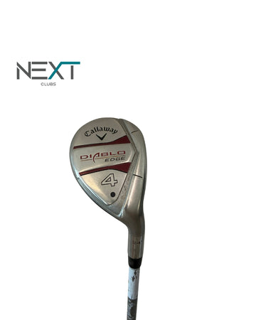 Callaway Diablo Edge Hybrid 4 24° / Callaway Diablo Edge 55g / Ladies Flex