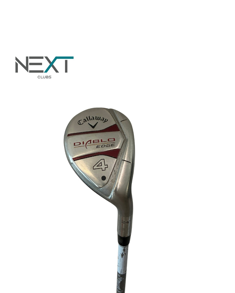 Callaway Diablo Edge Hybrid 4 24° / Callaway Diablo Edge 55g / Ladies Flex