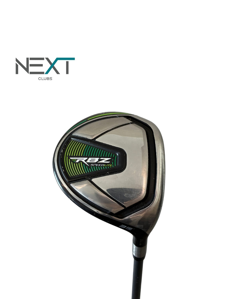 TaylorMade RBZ Speedlite Fairwayholz 3 15° / TaylorMade RBZ Graphitschaft / Regular Flex